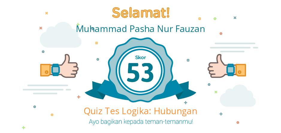 tes logika: hubungan objek