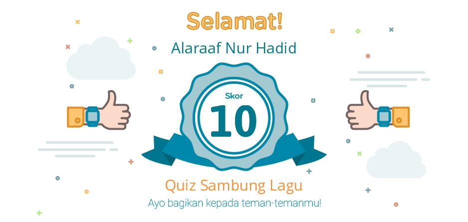 Quiz Sambung Lagu