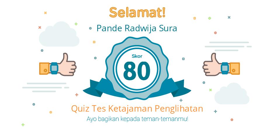 Tes Ketajaman Penglihatan