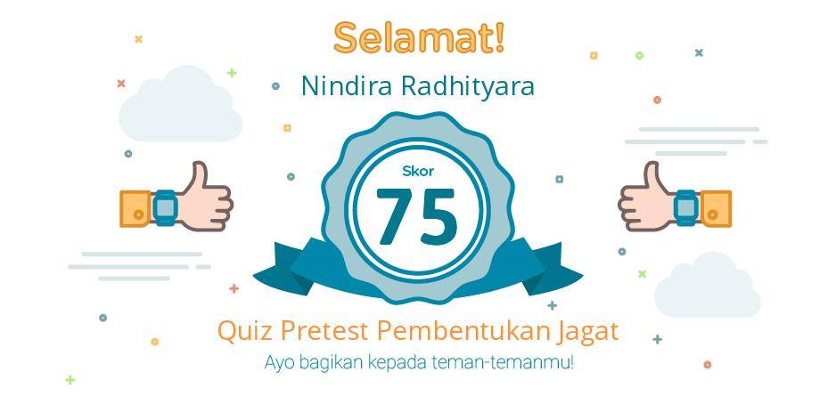 pretest pembentukan jagat raya, tata surya dan muka bumi