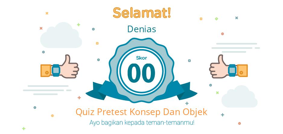 pretest konsep dan objek kajian sosiologi