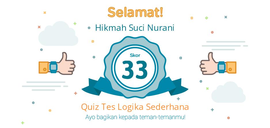 Tes Logika Sederhana