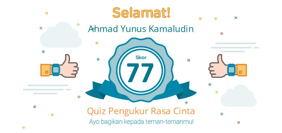 Pengukur Rasa Cinta