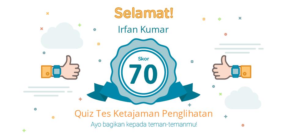 Tes Ketajaman Penglihatan