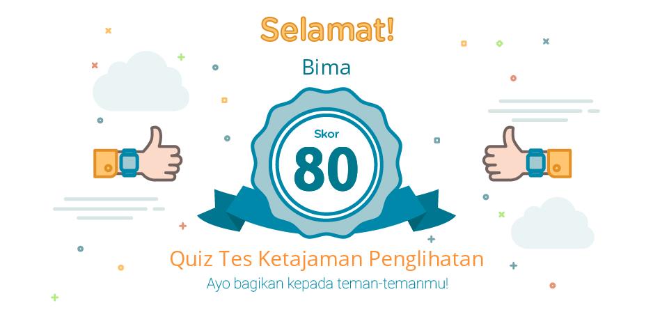 Tes Ketajaman Penglihatan
