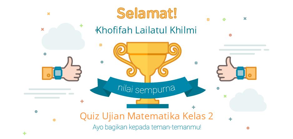 Ujian Matematika Kelas 2 SD