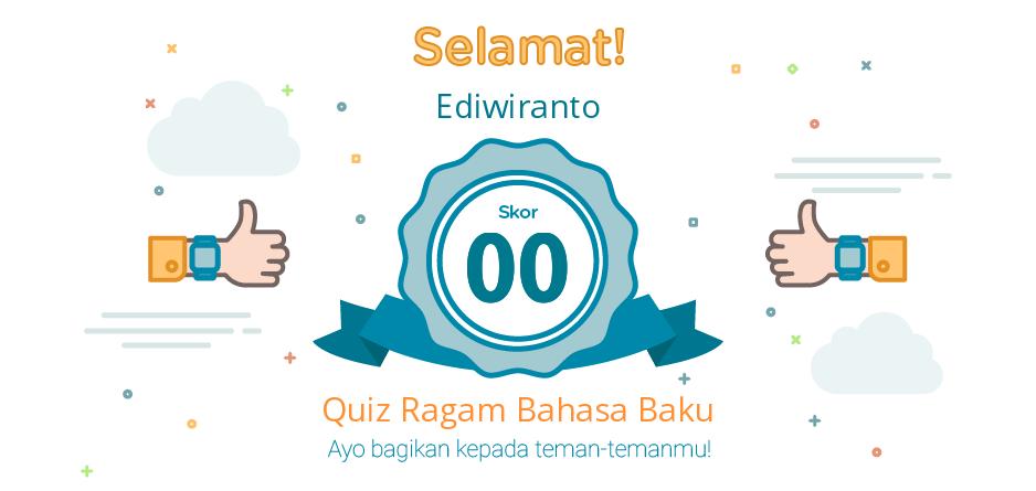 Ragam Bahasa Baku