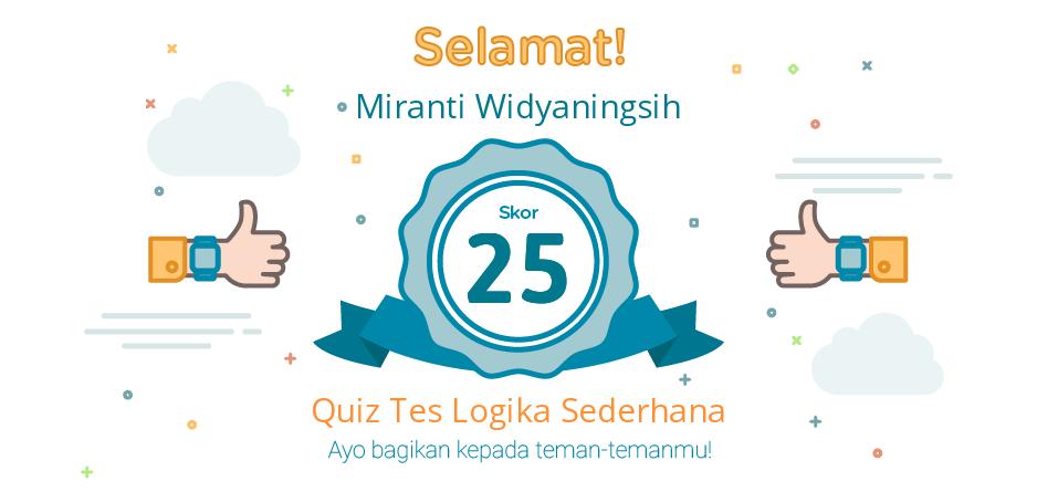 Tes Logika Sederhana