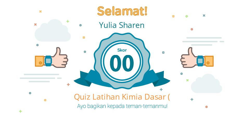 Latihan Kimia Dasar ( Struktur Atom , Sistem Periodik )