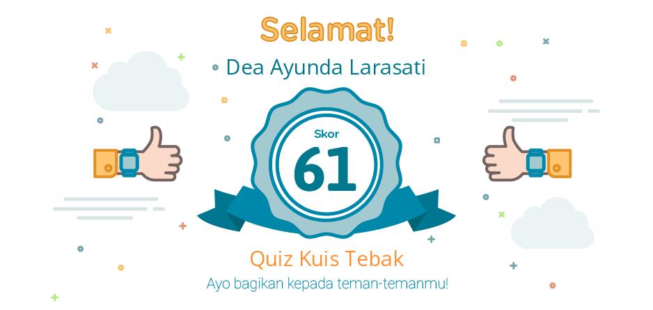 Kuis Tebak Profesi/pekerjaan