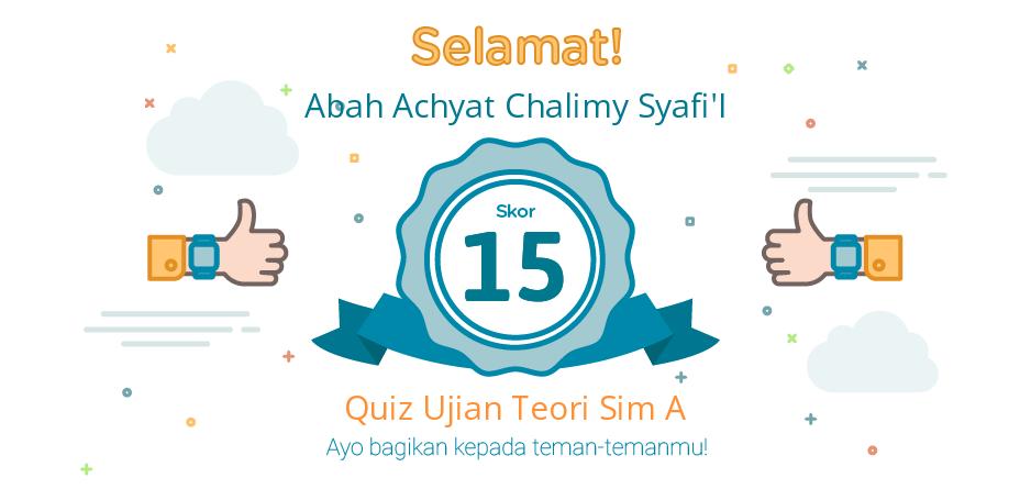 Ujian Teori Sim A