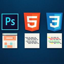 Web Design Slicing Photoshop ke Bootstrap 