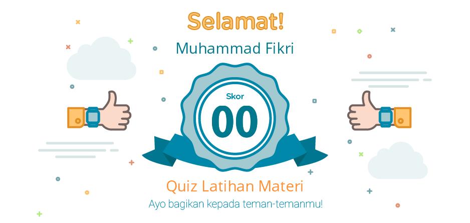 latihan materi perbandingan