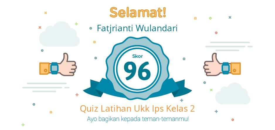 Latihan UKK IPS Kelas 2 SD