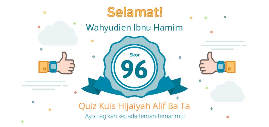 Kuis Hijaiyah Alif Ba Ta