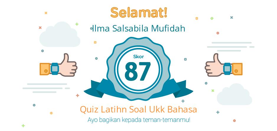 Latihn soal UKK BAHASA INDONESIA kelas 2 SD