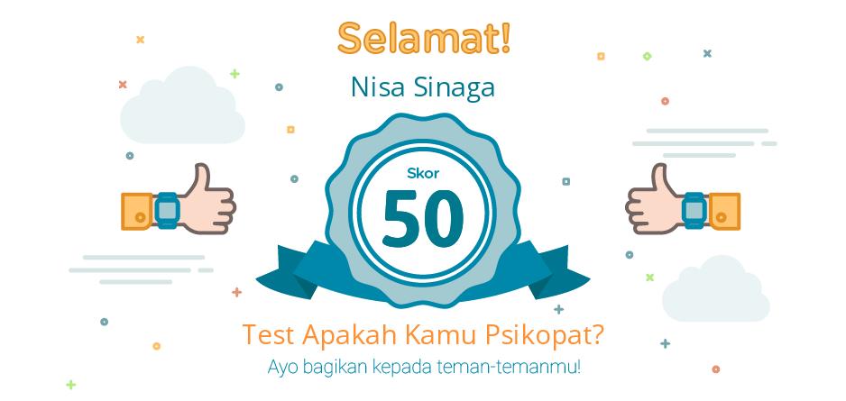 test apakah kamu psikopat?