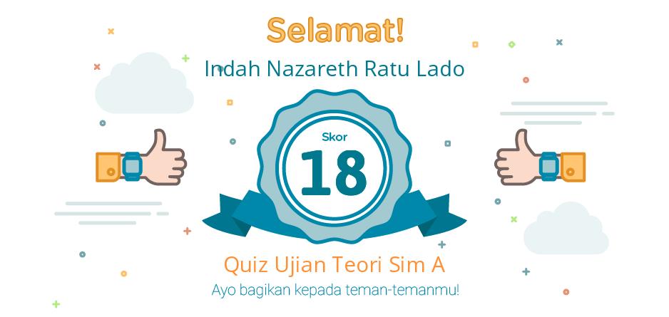 Ujian Teori Sim A