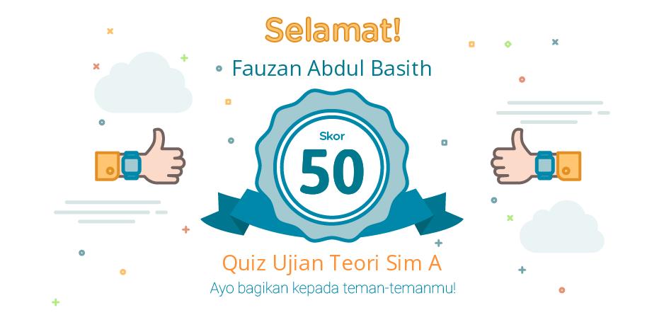 Ujian Teori Sim A