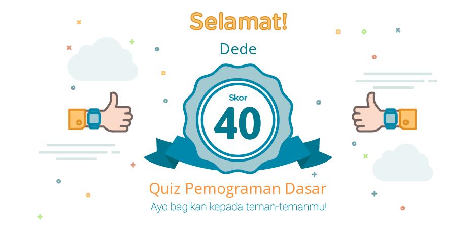 Pemograman Dasar