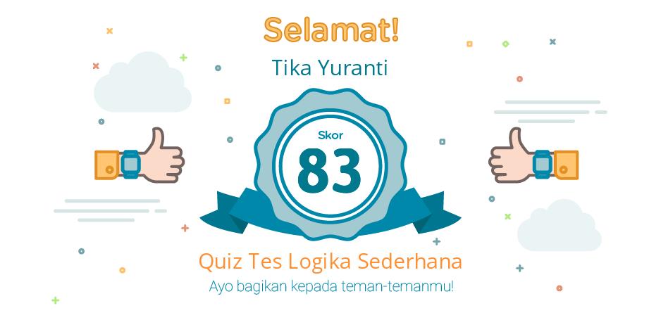 Tes Logika Sederhana