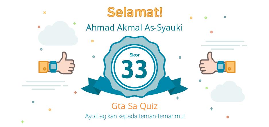 GTA SA Quiz