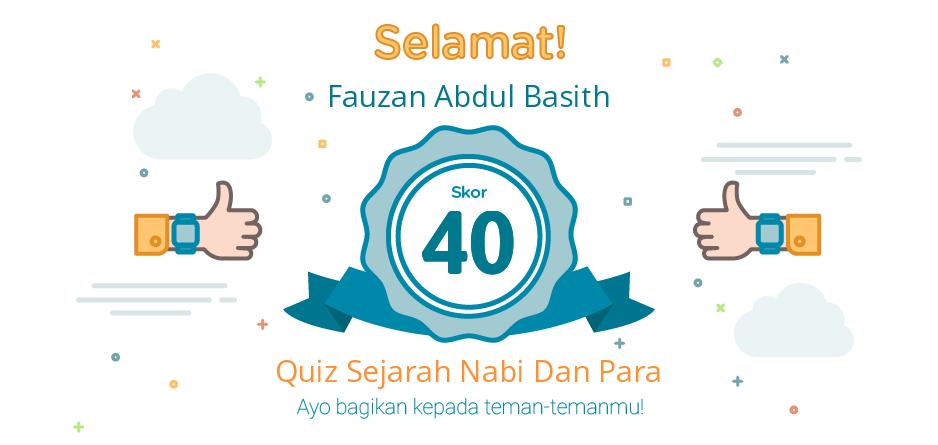 sejarah nabi dan para sahabat