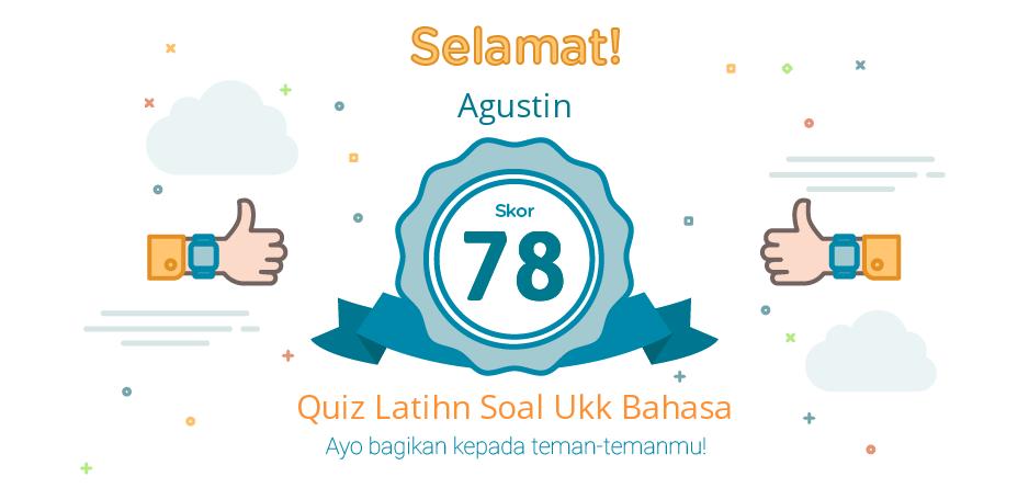 Latihn soal UKK BAHASA INDONESIA kelas 2 SD