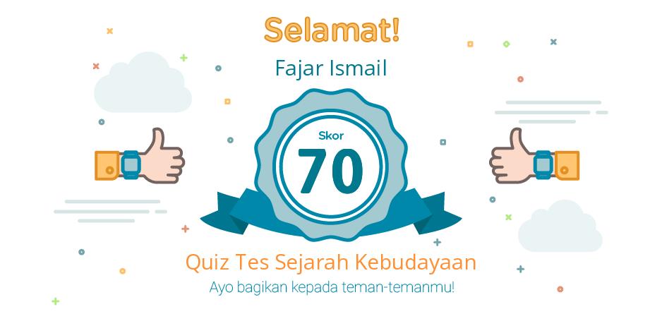 Tes Sejarah Kebudayaan Islam