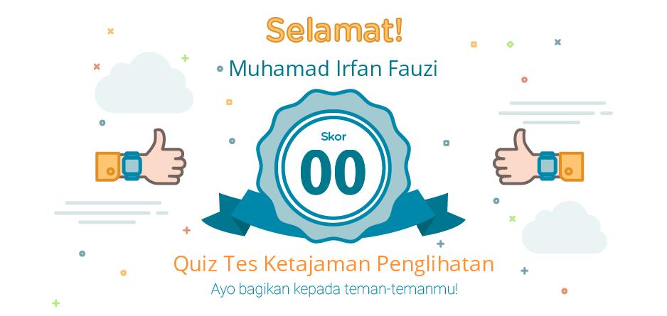 Tes Ketajaman Penglihatan