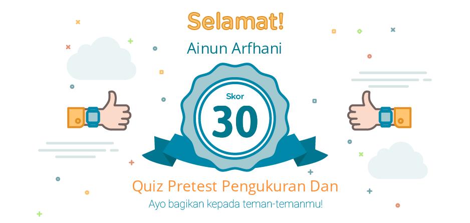 pretest pengukuran dan kinematika