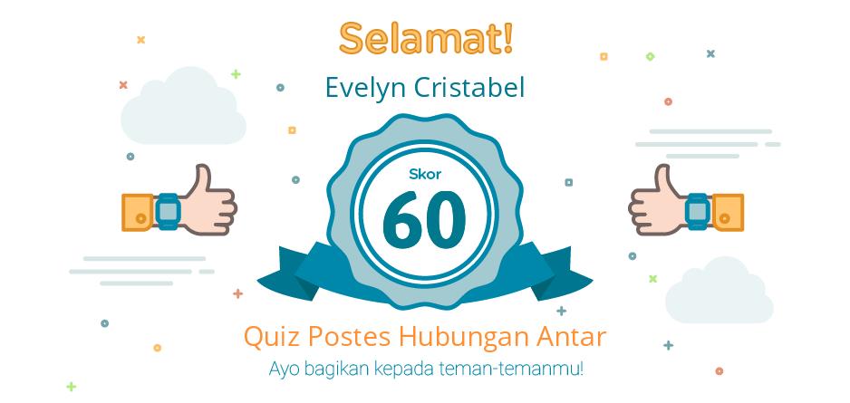 postes hubungan antar mahluk hidup