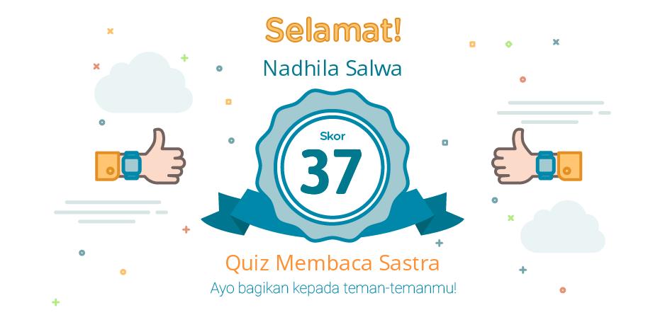 membaca sastra