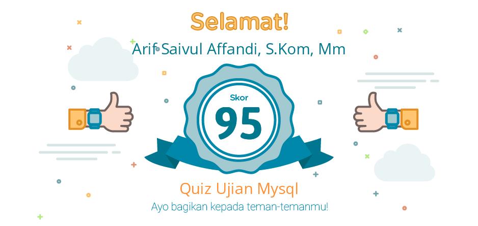 ujian mysql