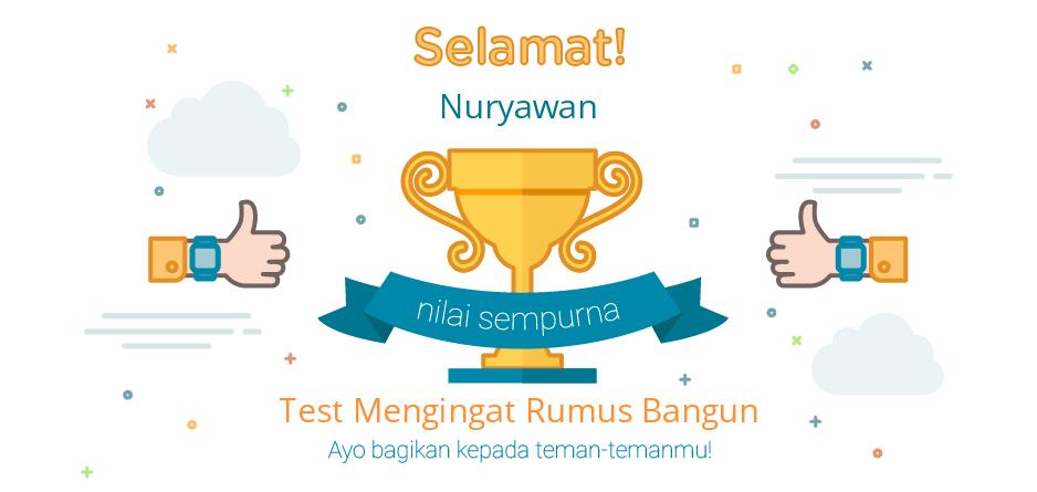 Test Mengingat Rumus Bangun Ruang