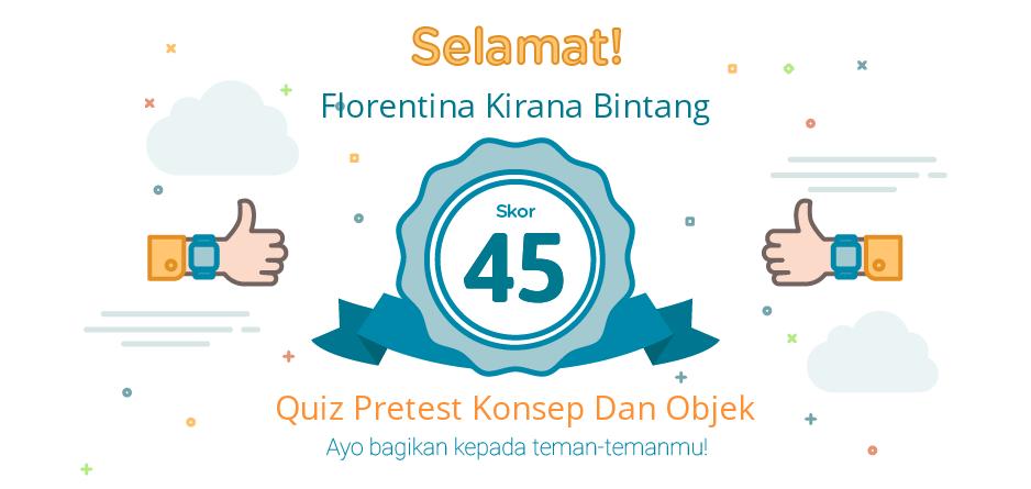 pretest konsep dan objek kajian sosiologi
