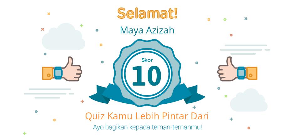 Kamu Lebih Pintar Dari Anak Sd ?