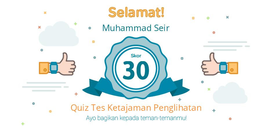 Tes Ketajaman Penglihatan