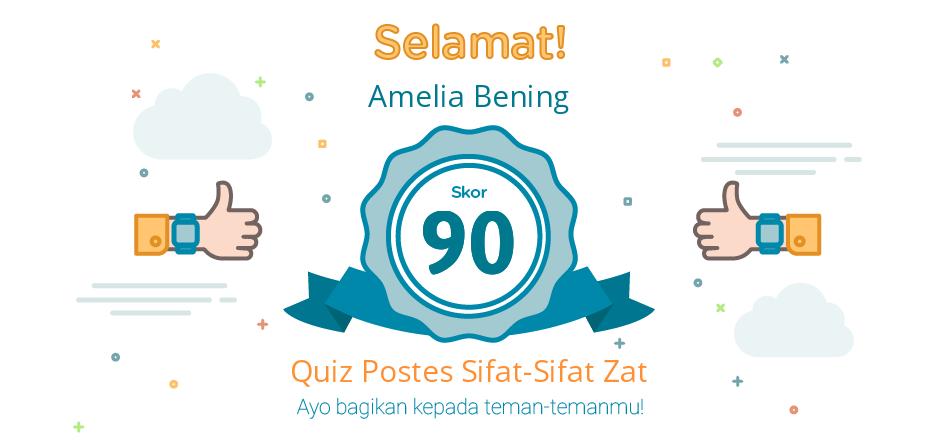 postes sifat-sifat zat