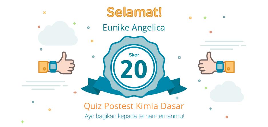 postest kimia dasar