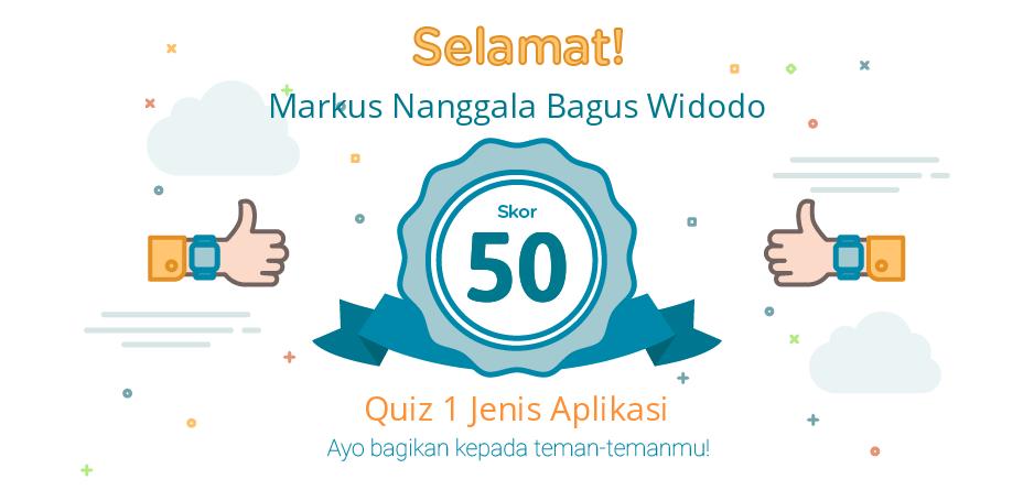 quiz 1 jenis aplikasi