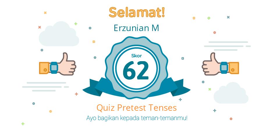 pretest tenses
