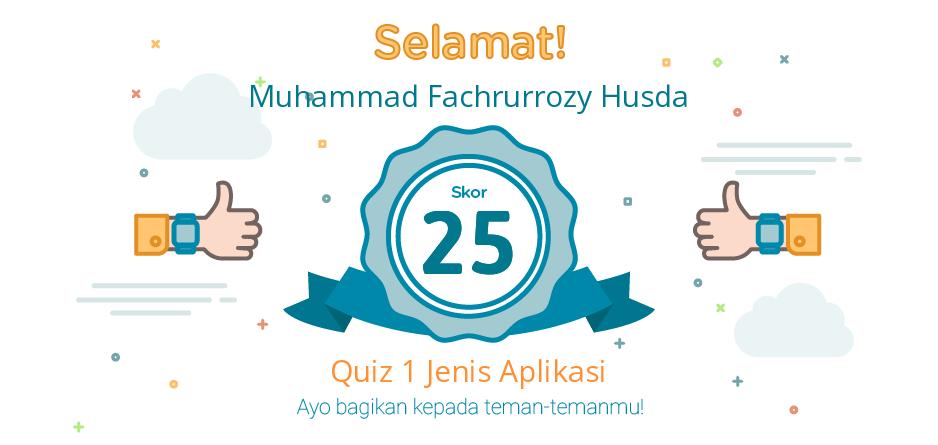 quiz 1 jenis aplikasi