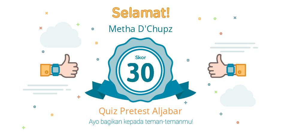 pretest aljabar