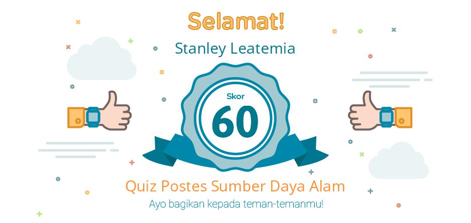 postes sumber daya alam dan perubahan alam