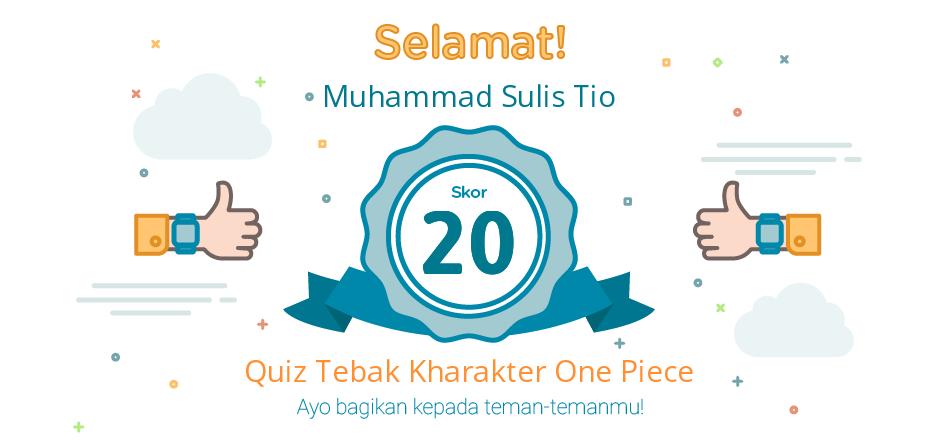 tebak kharakter one piece