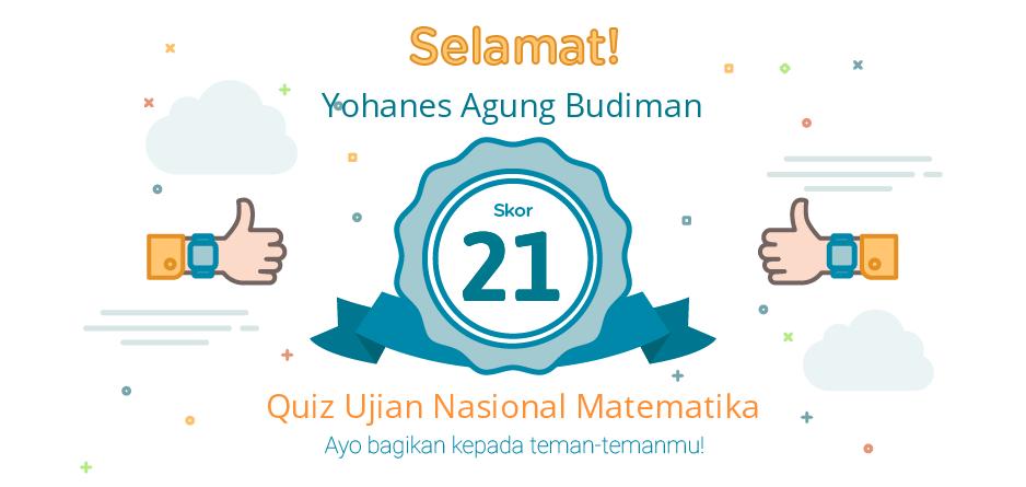 Ujian Nasional Matematika Smp
